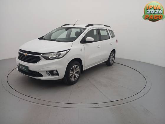 CHEVROLET SPIN 1.8 PREMIER 8V FLEX 4P AUTOMÁTICO CHEVROLET SPIN 1.8 PREMIER 8V FLEX 4P AUTOMÁTICO